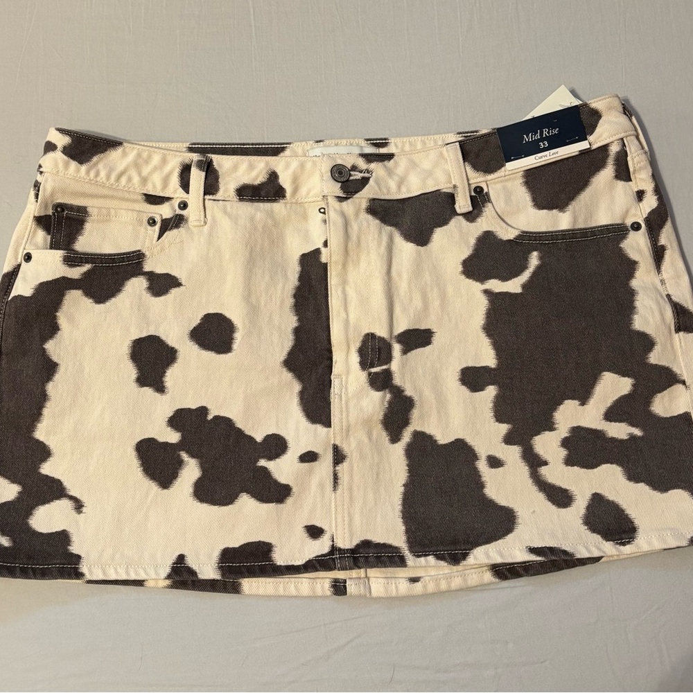 abercrombie & fitch mini skirt